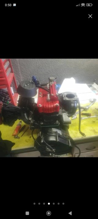 Moto de Agua Polaris Virage 700 Azul/Blanco