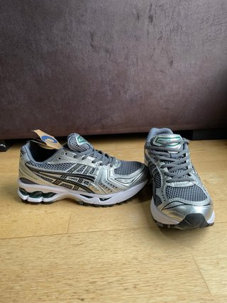Asics Gel Kayano Zapatillas Deportivas Plata