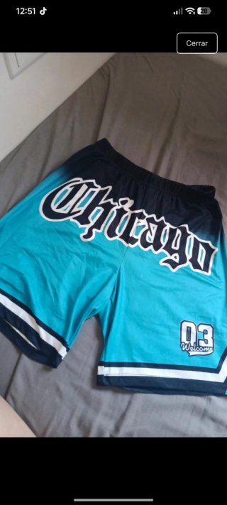 Pantalón chándal Chicago 03 Welcome Talla 16 años