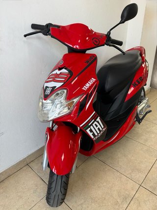 Yamaha Jog RR Scooter Roja