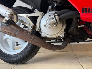 Yamaha Jog RR Scooter Roja