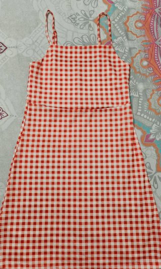 Vestido de verano a cuadros