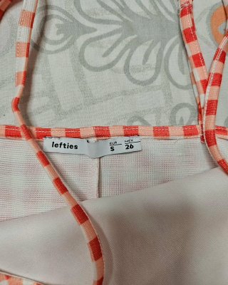 Vestido de verano a cuadros