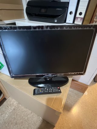 TV Samsung Negra