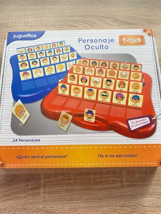 Juego ¿Quién es Quién? T-Toca