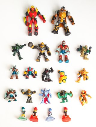 Pack 20 Figuras Gormiti