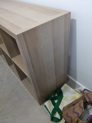 Estantería modular Ikea Kallax