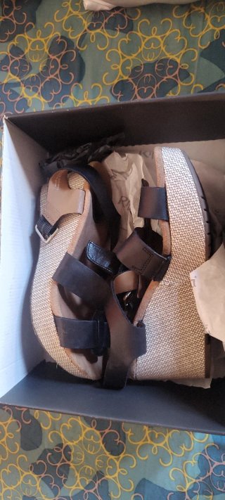Sandalias Clarks Cuña Mujer Talla 39