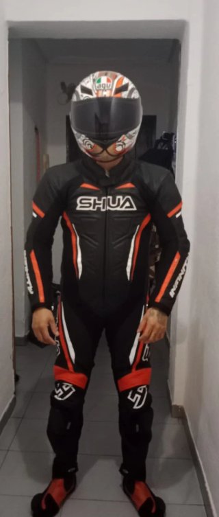Mono de moto SHUA talla 46