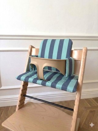 NUEVO Cojín alcolchado Trona Stokke Tripp Trapp
