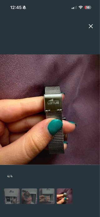 Reloj Lotus Mujer Rosa Caja Incluida