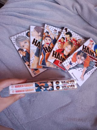 Pack Haikyû!! nº 01 + 02. Tomos hasta el 7