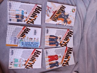 Pack Haikyû!! nº 01 + 02. Tomos hasta el 7