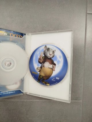 DVD Pérez El Ratoncito de Tus Sueños Edición Limit