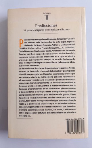 Predicciones 31 grandes figuras pronostican el ...