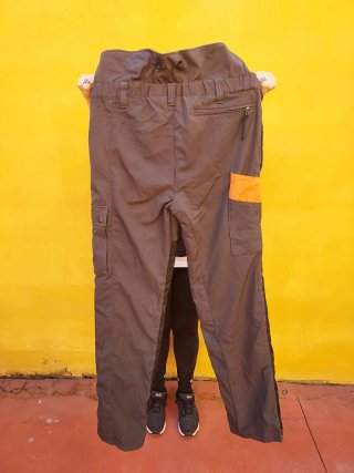 Pantalón anticortes Stihl Negro/Gris