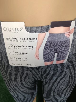 Mallas cortas con estampado cebra