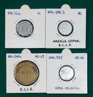 LOTE DE MONEDAS CARIBEÑAS