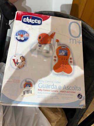 Vigilabebés Chicco Video Guarda e Ascolta
