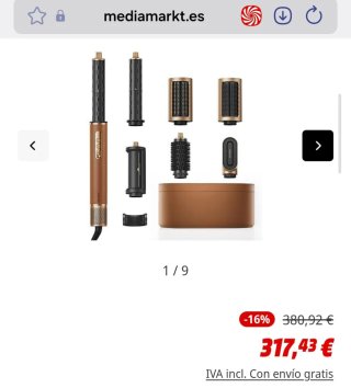 La alternativa a Dyson - secador DREAME