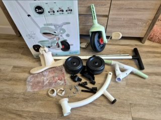 Triciclo Be Fun Confort 3en1 Smoby incompleto
