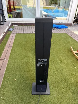 Altavoz Torre Negro
