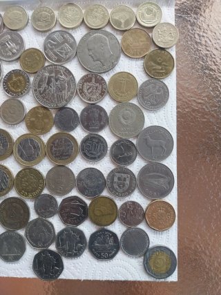 Lote de Monedas Colección Reino Unido