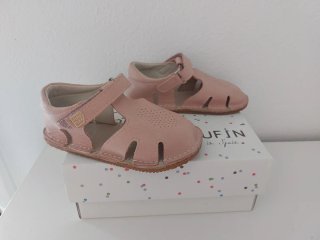 Sandalias respetuosas Piruflex rosas T23