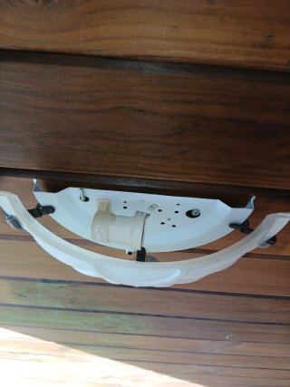 4 APLIQUES DE PARED DE VIDRIO OPALINA