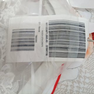 Abito da sposa nuovo con pizzo