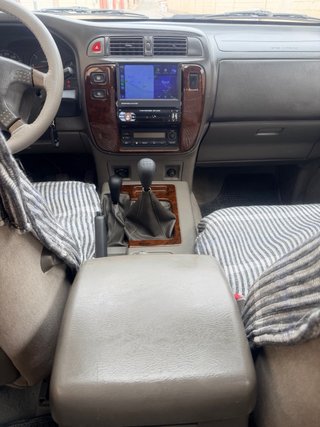 Nissan Patrol GR y61 1999