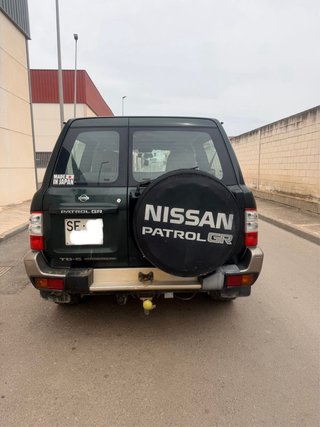 Nissan Patrol GR y61 1999
