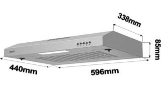 Campana Extractoras CIARRA 60cm