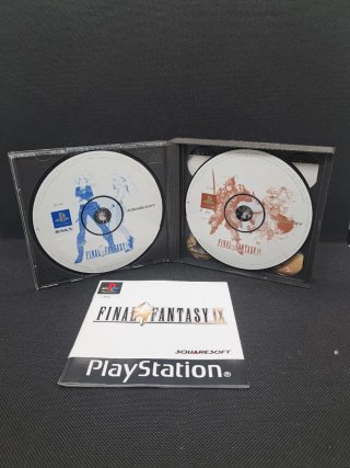 Final Fantasy IX PS1 PAL RPG