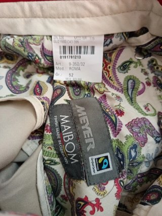 Meyer Chinos Hombre Talla L