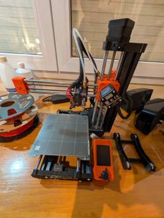 Impresora 3D Prusa Mini+ Original