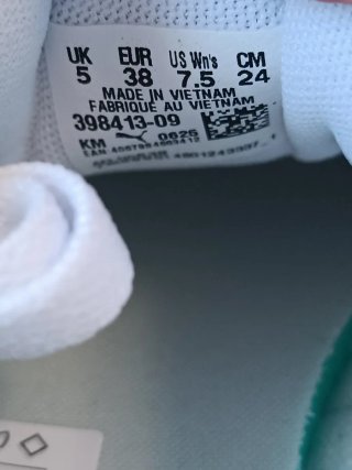 Zapatillas Puma blancas y marrones talla 38