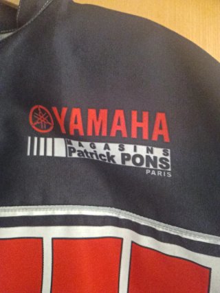 Cazadora Moto Yamaha Patrick Pons TMAX