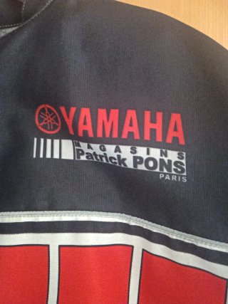 Cazadora Moto Yamaha Patrick Pons TMAX