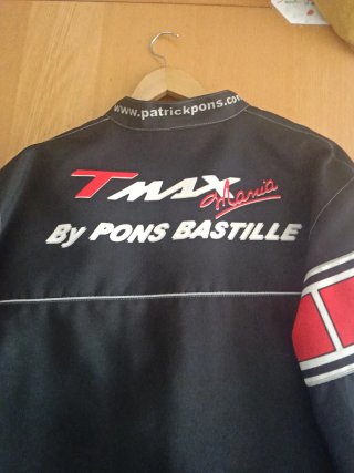 Cazadora Moto Yamaha Patrick Pons TMAX