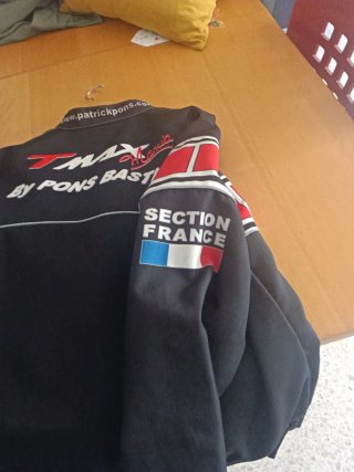 Cazadora Moto Yamaha Patrick Pons TMAX