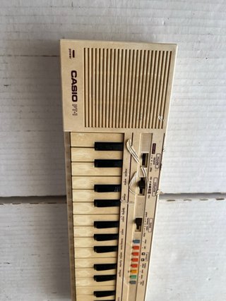 Teclado Casio PT-1