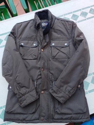 Lote prendas de abrigo Vintage, Barbour, Columbia,