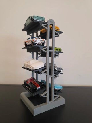 Rack para 8 carros diecast 1/64
