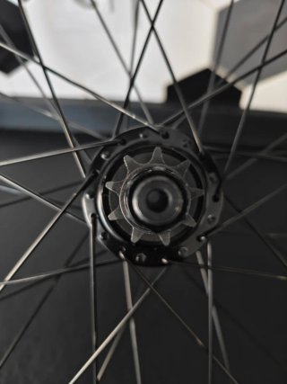 Rueda Trasera GT NBS BMX 20" RHD.