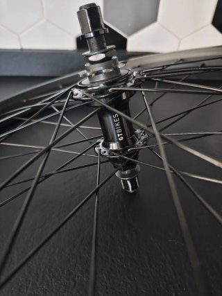 Rueda Trasera GT NBS BMX 20" RHD.