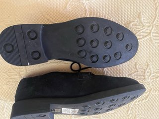 Zapatos de ante azul