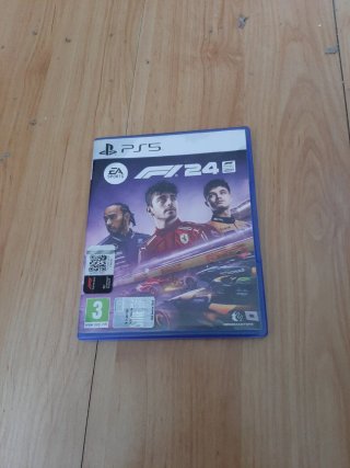 F1 24 PS5