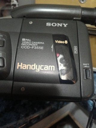 Cámara de video Sony + Accesorios