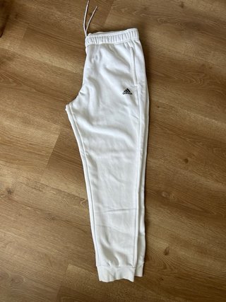 Pantalón Adidas Chándal Blanco